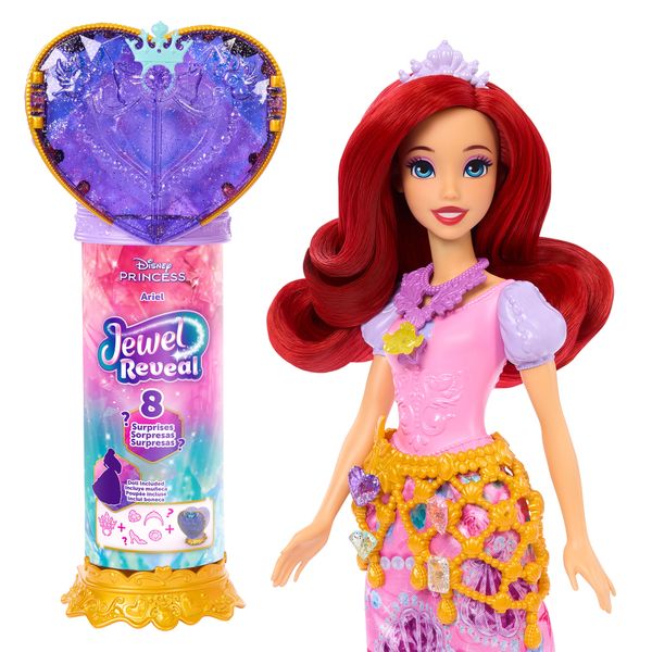 Mattel disney princess - ariel jewel reveal - DISNEY PRINCESS, MATTEL