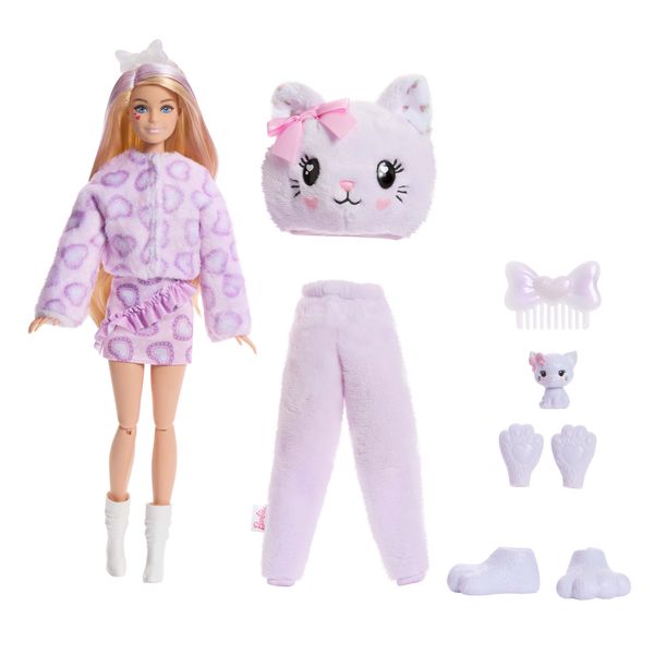 Barbie cutie reveal - gattino dolci fiocchi - Barbie