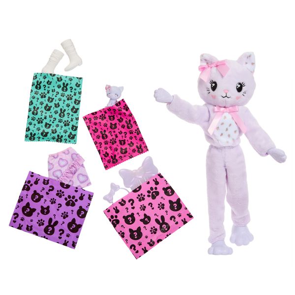 Barbie cutie reveal - gattino dolci fiocchi - Barbie