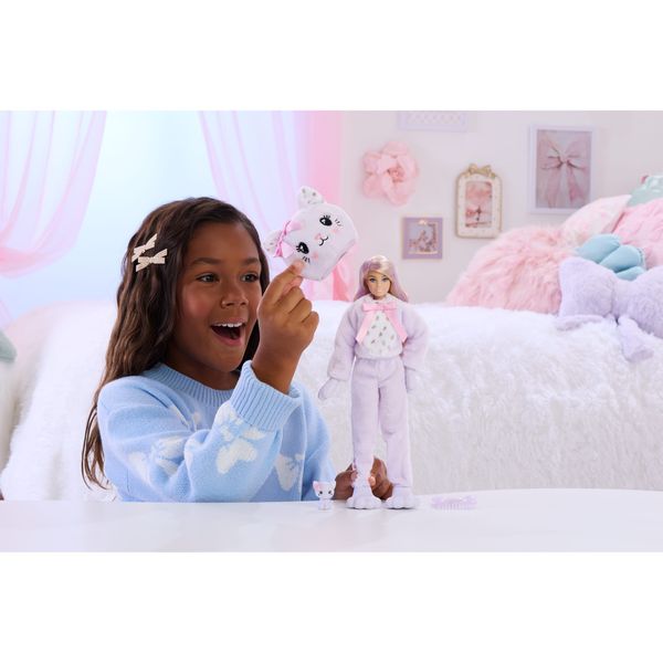 Barbie cutie reveal - gattino dolci fiocchi - Barbie