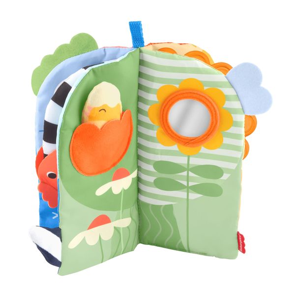 Fisher-price - libricino sensoriale dolce natura - FISHER PRICE, FISHER-PRICE