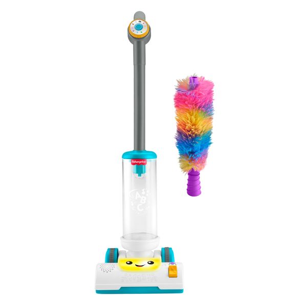 Fisher-price - aspirapolvere ridi & impara - FISHER PRICE, FISHER-PRICE