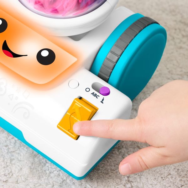 Fisher-price - aspirapolvere ridi & impara - FISHER PRICE, FISHER-PRICE
