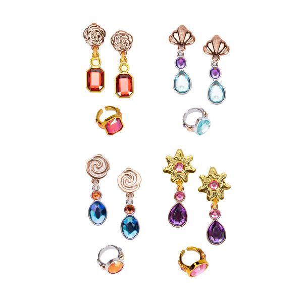 Disney princess style collection - assortimento di set gioielli - DISNEY PRINCESS