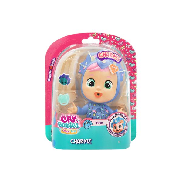 Cry babies magic tears charmz blister - 8 bambole da collezionare con pigiami personalizzati - CRY BABIES