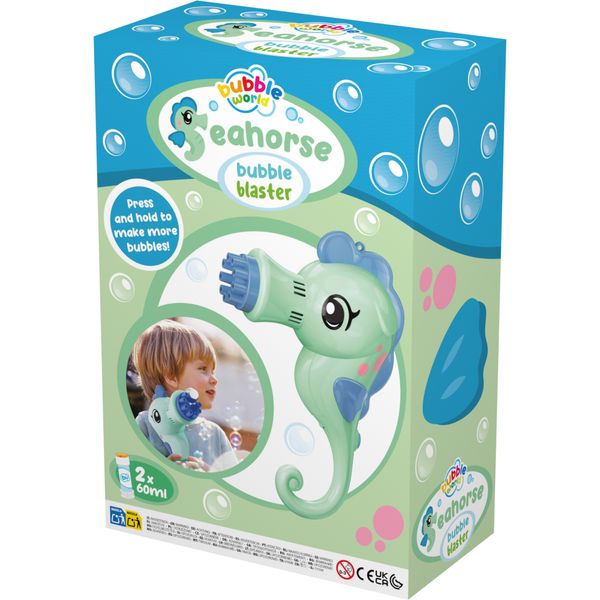 Dulcop sea horse bubble bluster con 2 flaconi da 60 ml - DULCOP