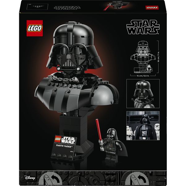 Lego star wars tm busto di darth vader™ - 75439 - LEGO STAR WARS, LEGO, Star Wars