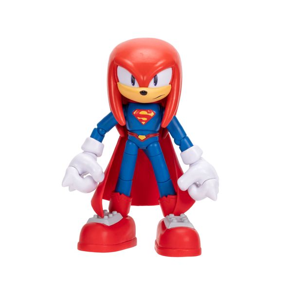 Dc x sonic - assortimento di personaggi articoli 13 cm - wave 2 - DC COMICS, Sonic