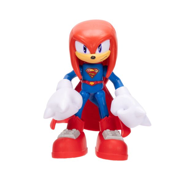 Dc x sonic - assortimento di personaggi articolati 6 cm - wave 2 - DC COMICS, Sonic