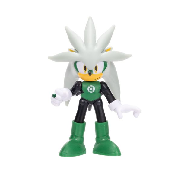 Dc x sonic - assortimento di personaggi articolati 6 cm - wave 2 - DC COMICS, Sonic