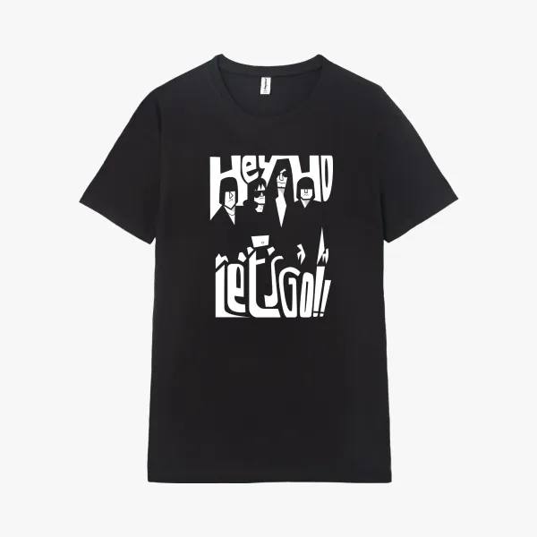 T-shirt hey ho - Pampling