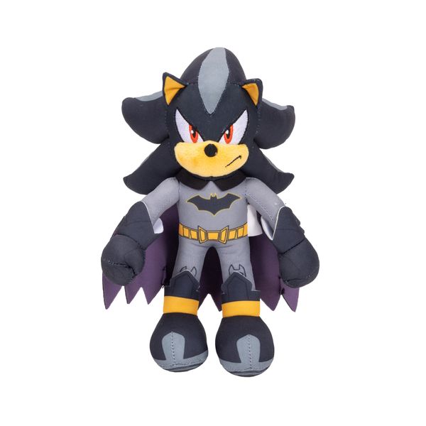 Dc x sonic - assortimento di peluche 13 cm per gioco e collezione - DC COMICS, Sonic