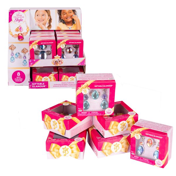 Disney princess style collection - assortimento di set gioielli - DISNEY PRINCESS