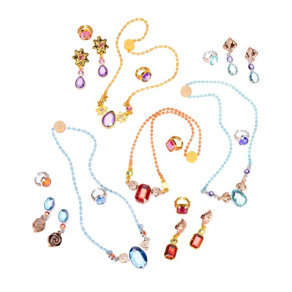 Disney princess style collection - assortimento di set gioielli - DISNEY PRINCESS