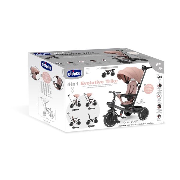 Triciclo evolutivo 4 in 1 - Chicco