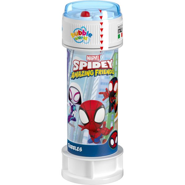 Dulcop bolle di sapone marvel spidey & friends 60 ml - SPIDEY