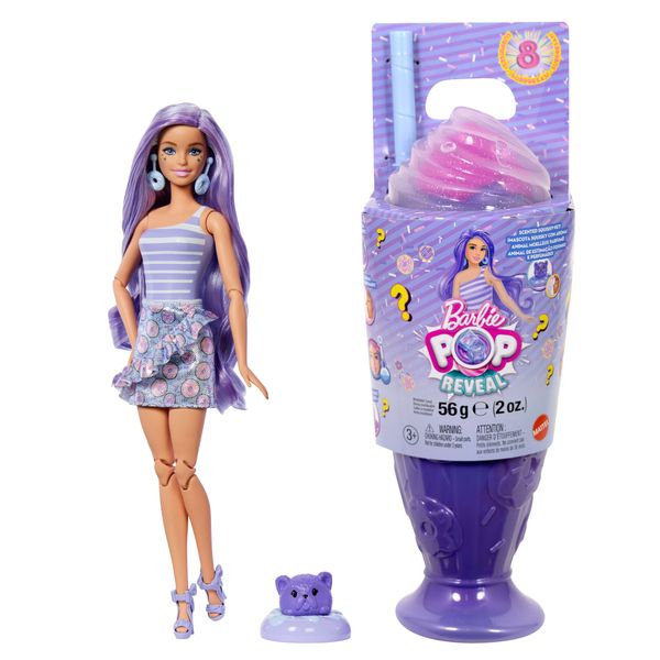 Barbie pop reveal - donut dreams dolci sorprese - Barbie
