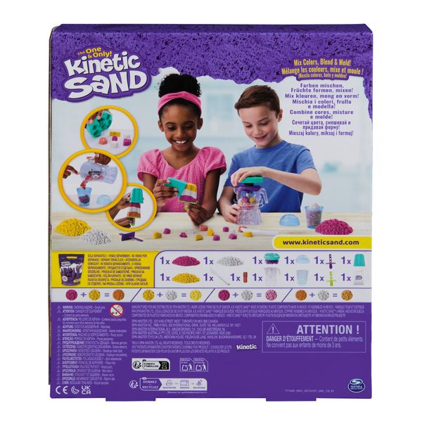 Kinetic sand smoothie mixer - KINETIC SAND