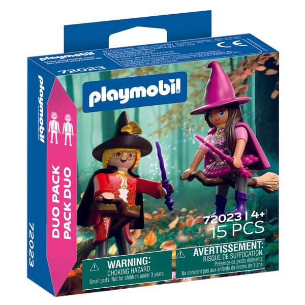 Playmobil 72023 duopack strega e mago - Playmobil