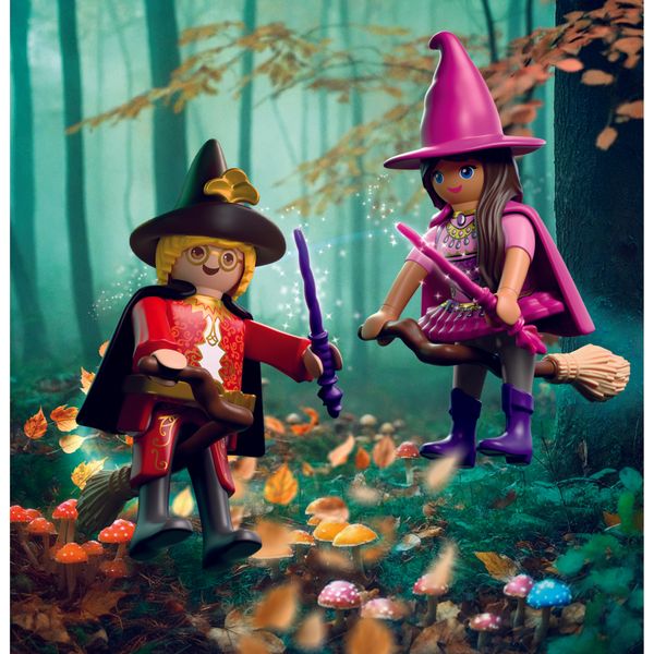 Playmobil 72023 duopack strega e mago - Playmobil