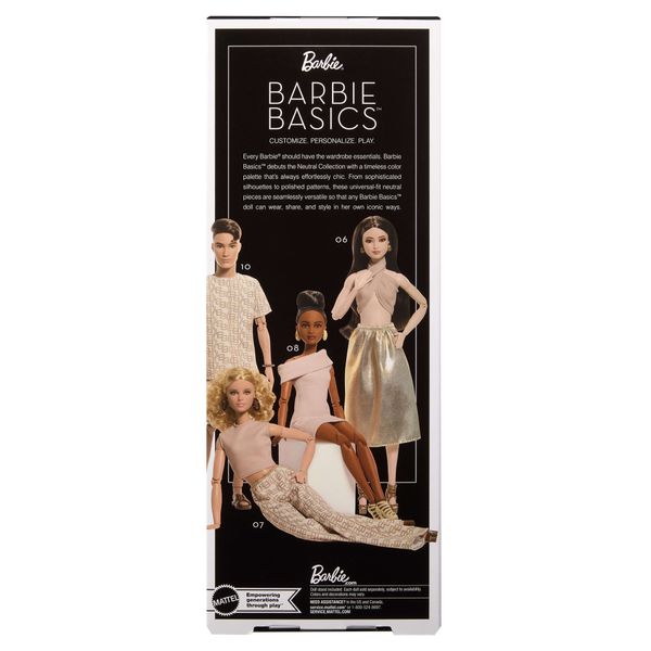 Barbie signature - barbie basics modello 07 - Barbie