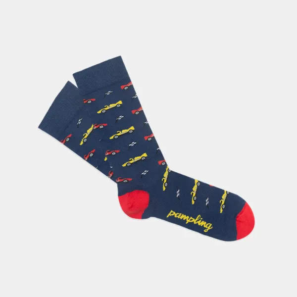 Calzini car racing - Pampling