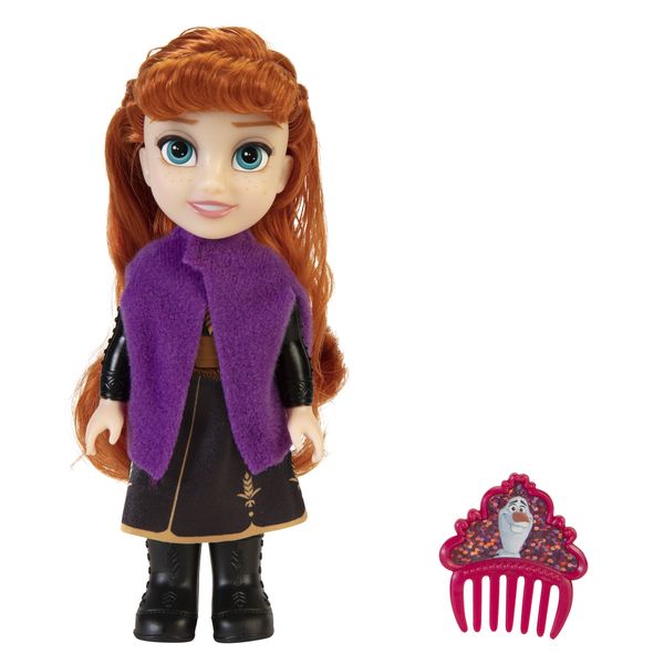 Disney frozen - assortimento di bambole petite 15 cm - DISNEY PRINCESS, Frozen