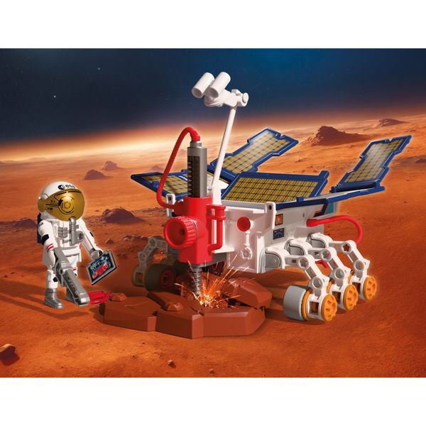 72012 playmobil esa rover per l'esplorazione di marte - Playmobil