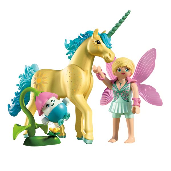 Playmobil 71842 unicorn: sole con fata - Playmobil