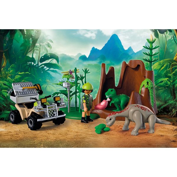 Playmobil 72069 rifugio del dinosauro - Playmobil
