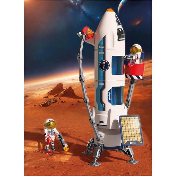 72011 playmobil esa razzo per la ricerca su marte - Playmobil