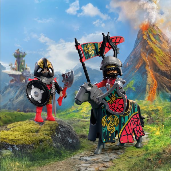 Playmobil 72118 comandante dei cavalieri del drago - Playmobil