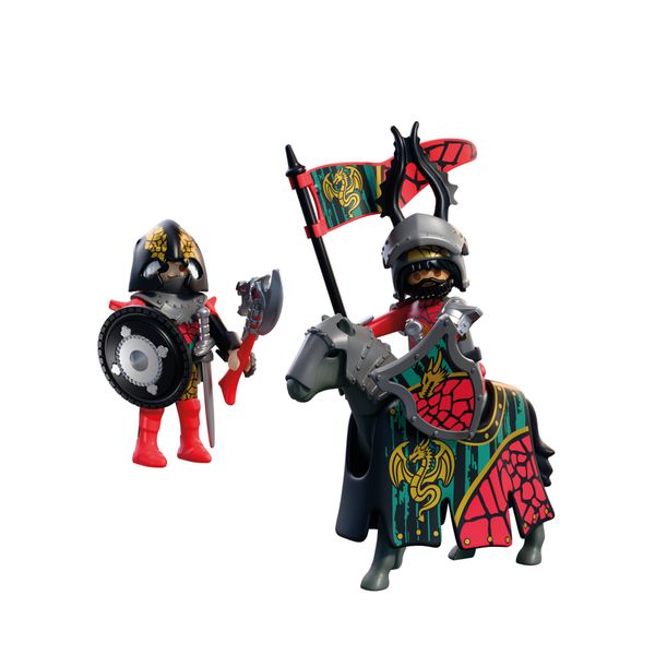 Playmobil 72118 comandante dei cavalieri del drago - Playmobil