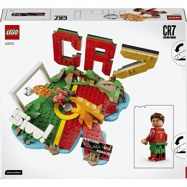 Lego editions football cristiano ronaldo – highlights calcistici - 43012 - LEGO