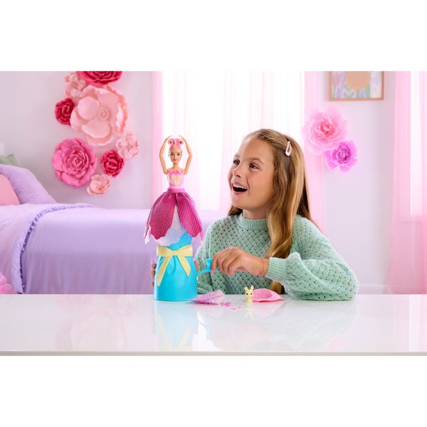 Barbie petal pop - tulipano rosa - Barbie