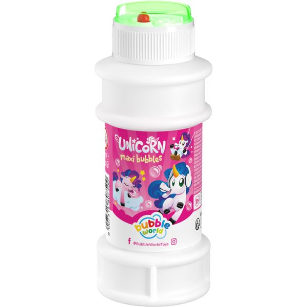 Dulcop bolle di sapone maxi unicorn flacone da 175 ml - DULCOP