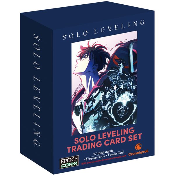Epoch con-x solo leveling trading card set - NO BRAND