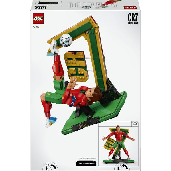 Lego editions football cristiano ronaldo – leggenda del calcio - 43016 - LEGO
