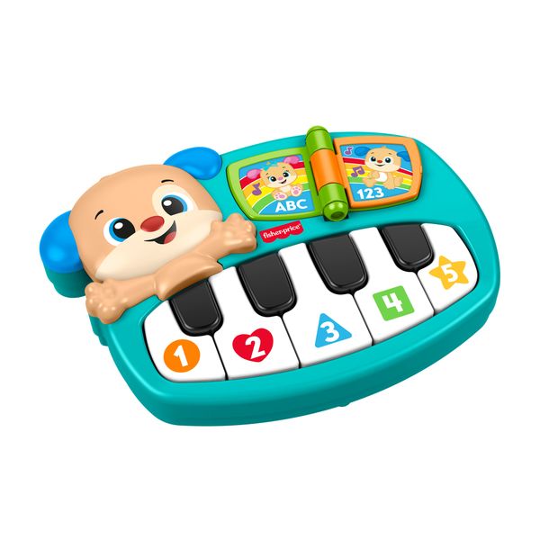 Fisher-price - pianoforte di cagnolino - FISHER PRICE, FISHER-PRICE