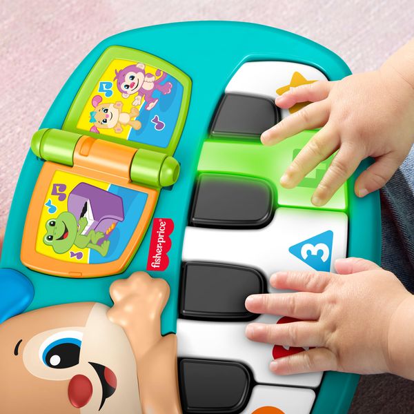 Fisher-price - pianoforte di cagnolino - FISHER PRICE, FISHER-PRICE