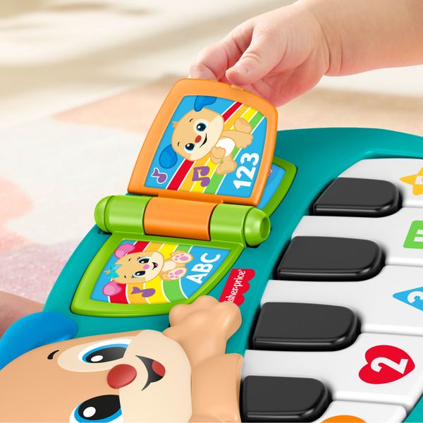 Fisher-price - pianoforte di cagnolino - FISHER PRICE, FISHER-PRICE