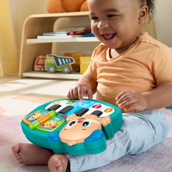 Fisher-price - pianoforte di cagnolino - FISHER PRICE, FISHER-PRICE