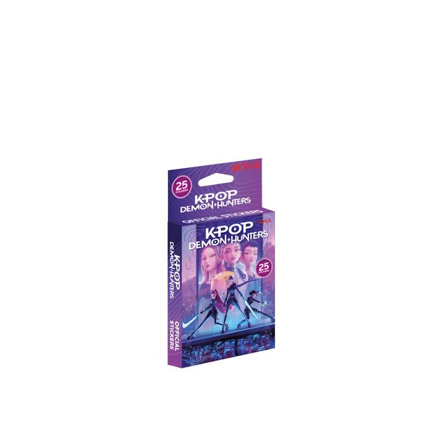 Blister 5 figurine k-pop demon hunters netflix ufficiali | rumi mira zoey huntr/x - K-POP DEMON HUNTERS