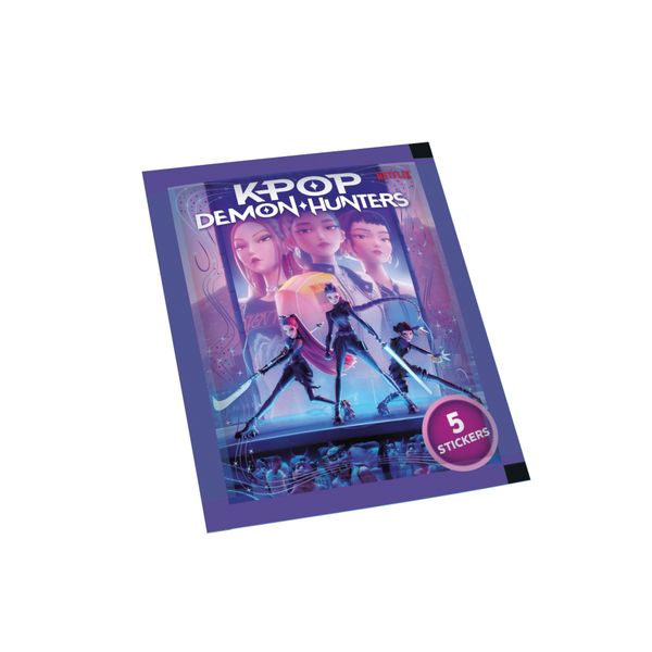 Blister 5 figurine k-pop demon hunters netflix ufficiali | rumi mira zoey huntr/x - K-POP DEMON HUNTERS