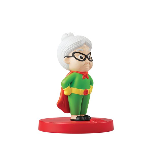 Personaggio sonoro faba - super nonna e i super buffi - eta' 3-5 anni - FABA