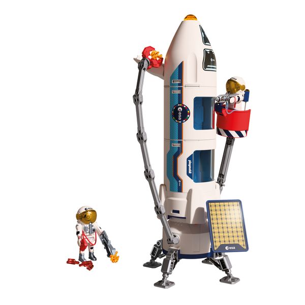72011 playmobil esa razzo per la ricerca su marte - Playmobil
