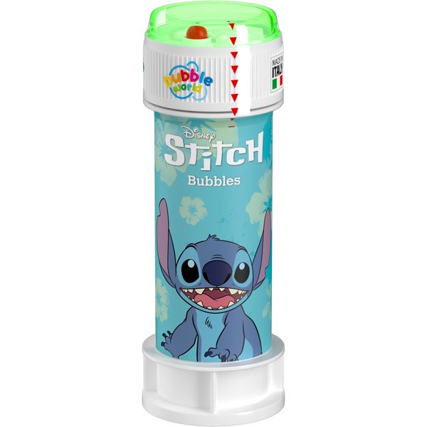 Dulcop bolle di sapone disney stitch flacone da 60 ml - Disney Stitch