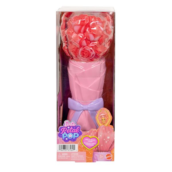 Barbie petal pop - rosa rossa - Barbie