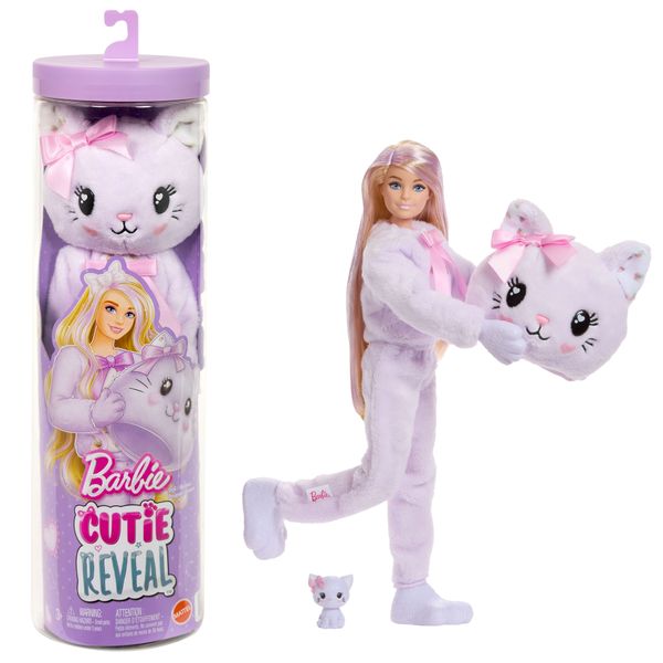 Barbie cutie reveal - gattino dolci fiocchi - Barbie
