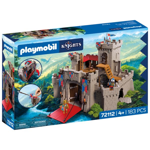 Playmobil 72112 castello dei cavalieri del leone - Playmobil
